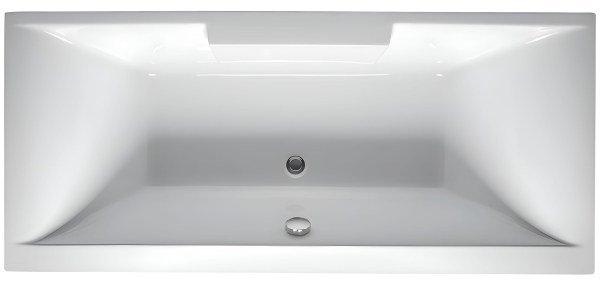 Акриловая ванна Vayer Casoli 180x80, прямоугольная