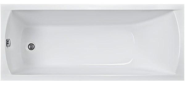 Акриловая ванна Vayer Milana 155x70, прямоугольная