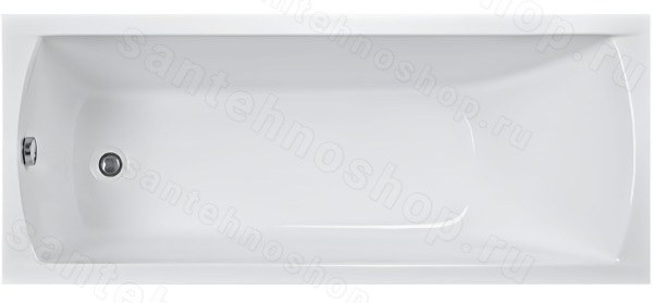 Акриловая ванна Vayer Milana 190x80, прямоугольная