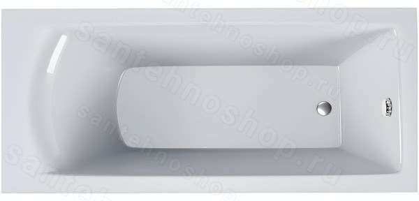 Акриловая ванна Vayer Savero 170x75, прямоугольная