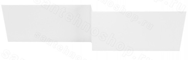 Фронтальный экран для ванны Vayer Options 165