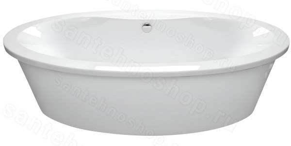 Акриловая ванна Vayer Beta 194x100 KPL, отдельностоящая