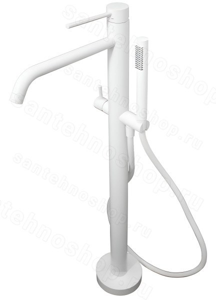 Напольный смеситель для ванны Paffoni Light LIG032BO с душем