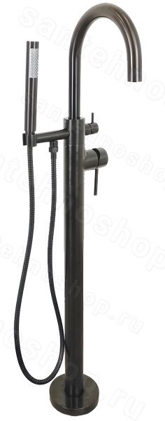Напольный смеситель для ванны Paini Cox 78PZ136LM с душем