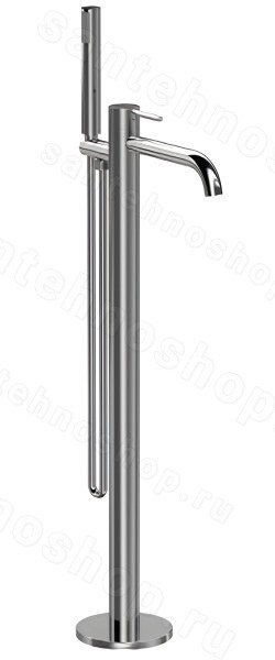 Напольный смеситель для ванны Raiber Graceful RP-010 с душем