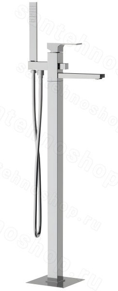 Напольный смеситель для ванны Remer Absolute AU08 с душем