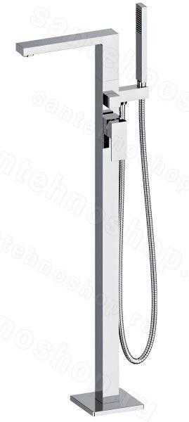 Напольный смеситель для ванны Timo Selene 2210/00Y-CR с душем