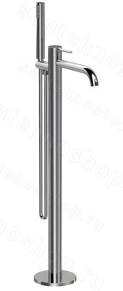 Напольный смеситель для ванны Vincea Desire VTF-1DCH с душем