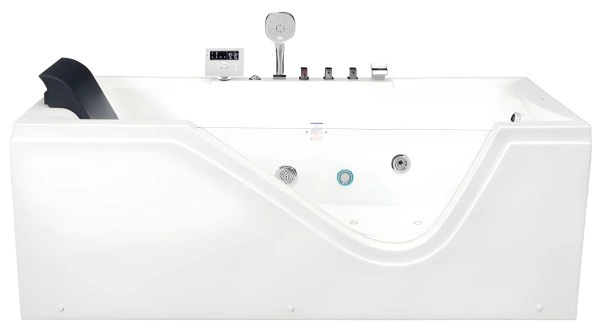Акриловая ванна Gemy G9055 K R 180x90 с гидромассажем и аэромассажем