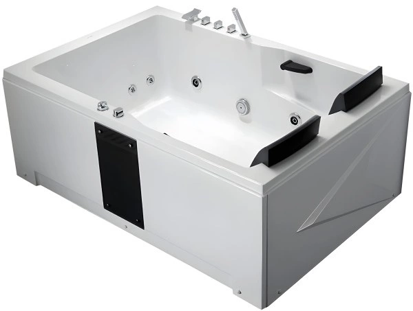 Акриловая ванна Gemy G9061 B L 180x120 с гидромассажем