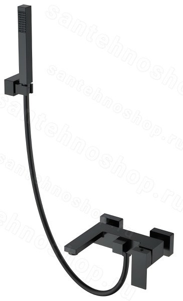 Смеситель для ванны с душем Boheme Qubic 473-B