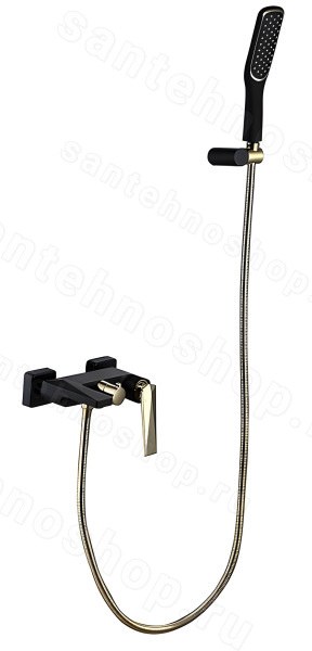Смеситель для ванны с душем Boheme Venturo 383-B