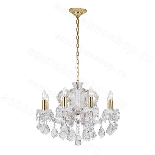 Подвесная люстра Dio D’Arte Diamante E 1.1.8.600 G