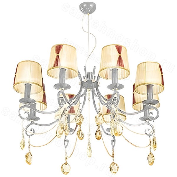Подвесная люстра MM Lampadari 6910/8 V1021