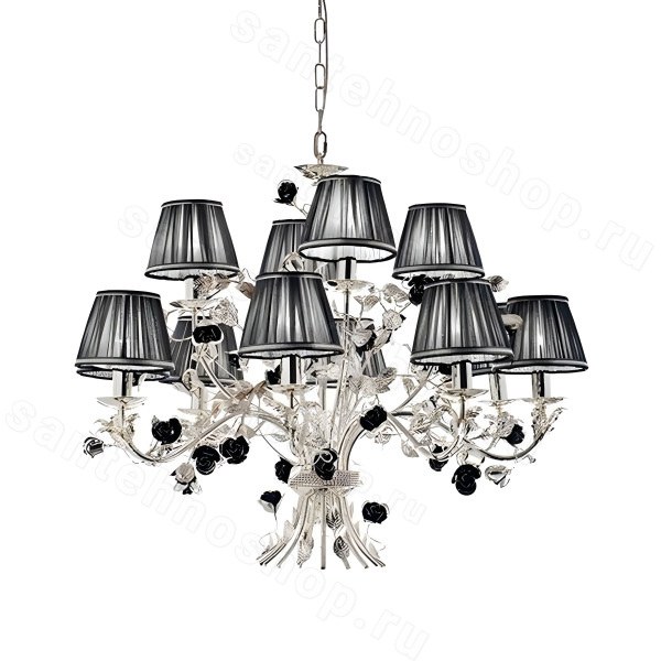 Подвесная люстра MM Lampadari Paris 6906/8+4 11_V2544