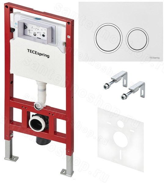 Инсталляция для унитаза Tece TECEspring S401103