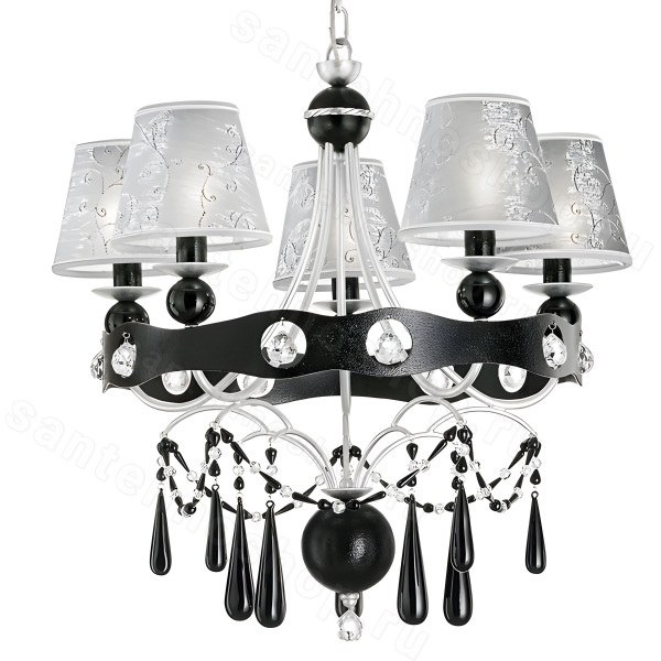 Подвесная люстра MM Lampadari Gotham 6886/5 V2515