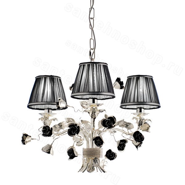 Подвесная люстра MM Lampadari Paris 6906/3_V2544