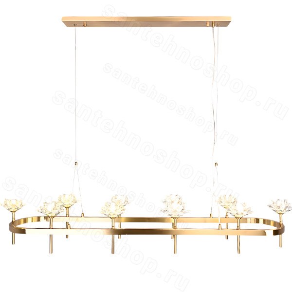 Подвесная люстра Imperiumloft LOTOS-LONG IMPR_177885-26
