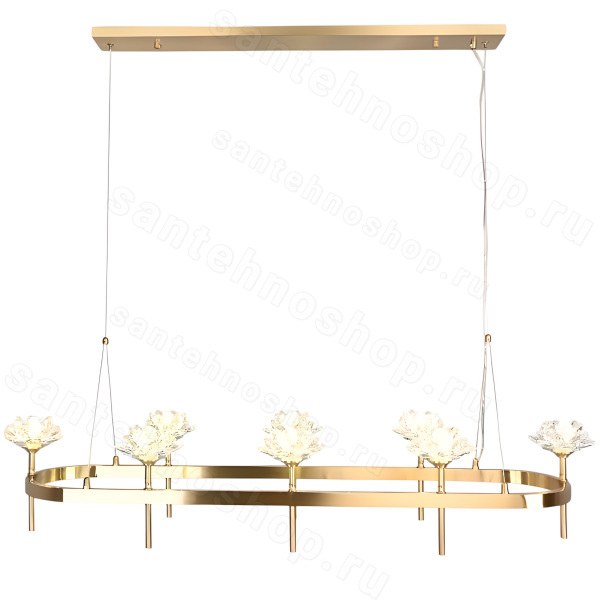 Подвесная люстра Imperiumloft LOTOS-LONG IMPR_140839-26