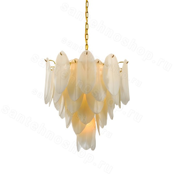 Подвесная люстра Imperiumloft Angel Style Italian Murano Glass BLOMST