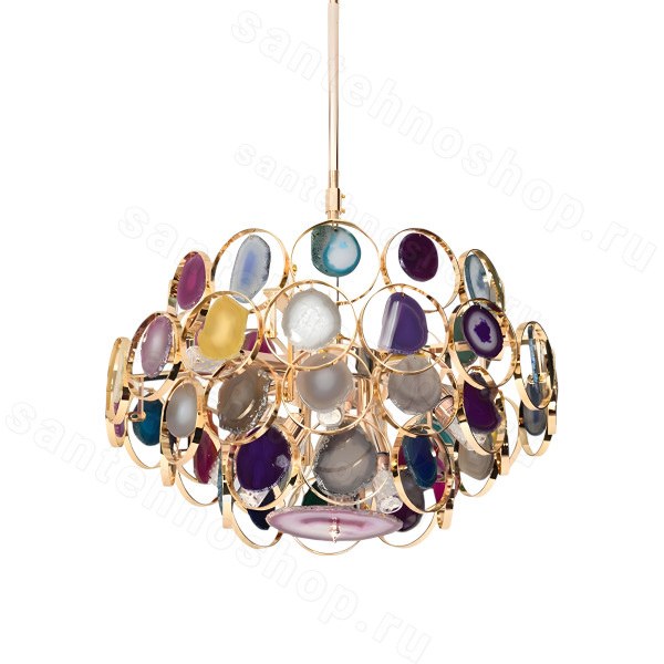 Подвесная люстра Imperiumloft AGATE 1D50