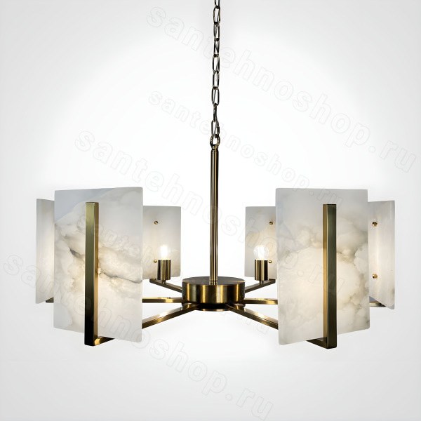 Подвесная люстра Imperiumloft Marble square 40,1233