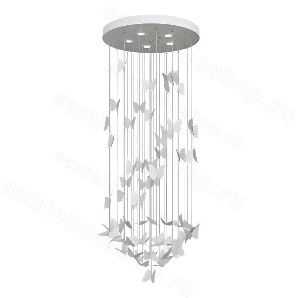 Подвесная люстра Imperiumloft Night Butterflies Chandelier 40.208 IMPR_189536-22