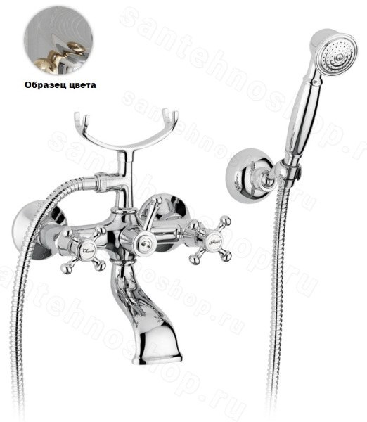 Смеситель для ванны Migliore Lady ML.LAD-902.CRDO