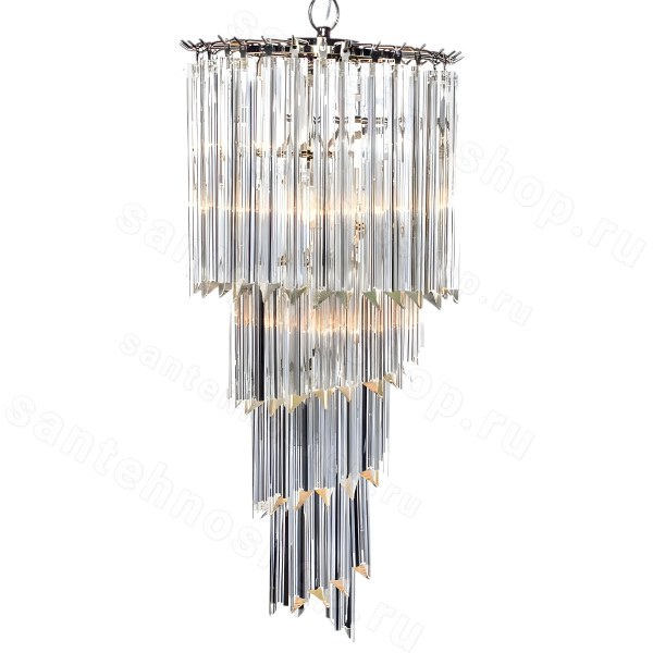 Подвесная люстра Imperiumloft Odeon Chandelier 40.1931
