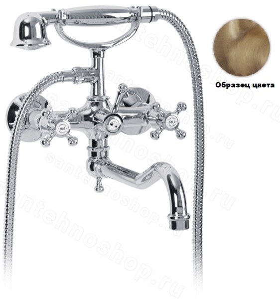 Смеситель для ванны Migliore Lady ML.LAD-986.BR