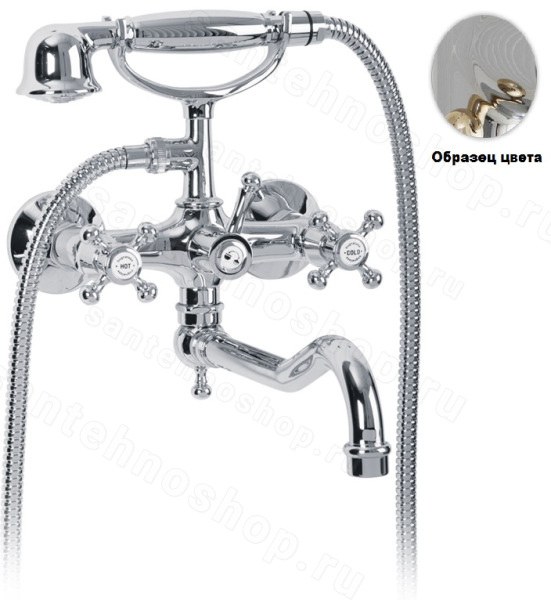 Смеситель для ванны Migliore Lady ML.LAD-986.CRDO