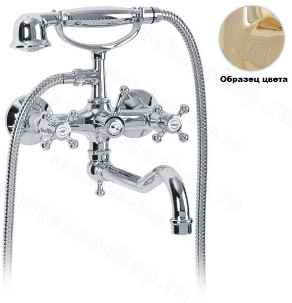 Смеситель для ванны Migliore Lady ML.LAD-986.DO