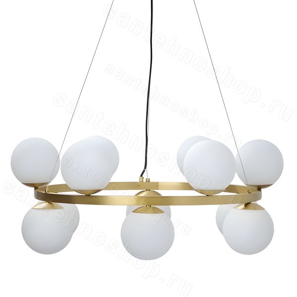 Подвесная люстра Imperiumloft Bubbles Bulbs By Ceci Thompson SANNE01