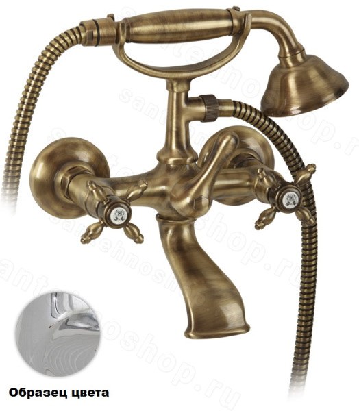 Смеситель для ванны Migliore Beatrice ML.BTC-102.BI