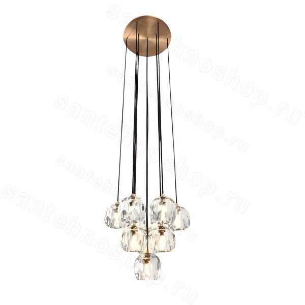 Подвесная люстра Imperiumloft Boule De Cristal 40,1542