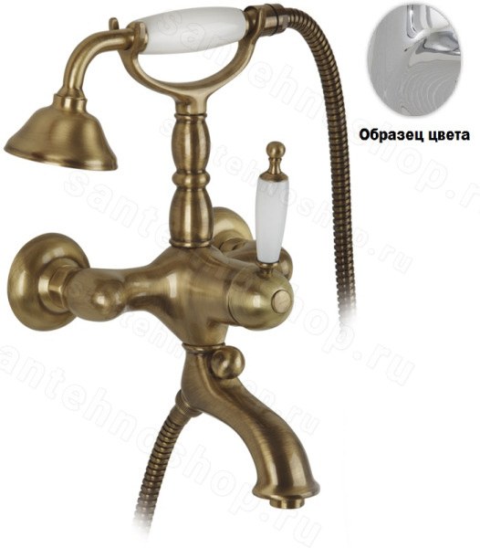 Смеситель для ванны Migliore Oxford ML.OXF-6302.BI.BT