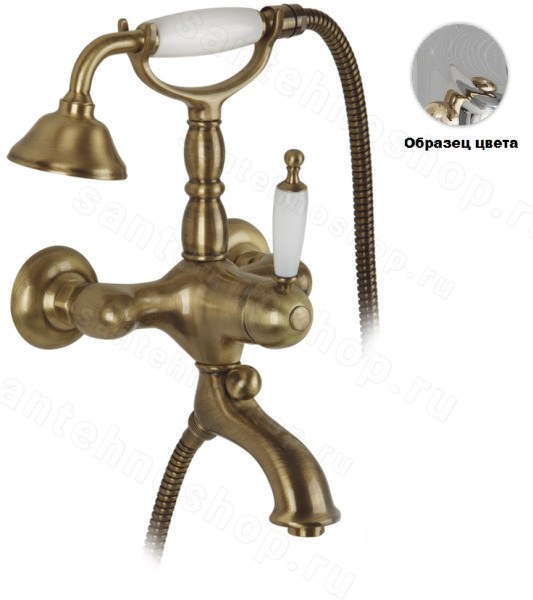 Смеситель для ванны Migliore Oxford ML.OXF-6302.BI.CRDO