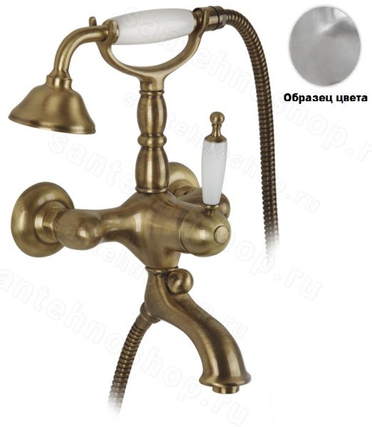 Смеситель для ванны Migliore Oxford ML.OXF-6302.BI.CSCR