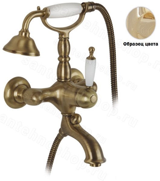 Смеситель для ванны Migliore Oxford ML.OXF-6302.BI.DO