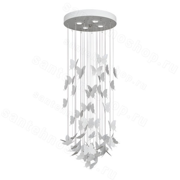 Подвесная люстра Imperiumloft Night Butterflies Chandelier IMPR_189534-22