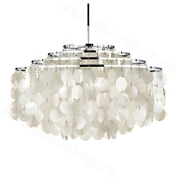Подвесная люстра Imperiumloft Fun 10Dm By Verner Panton 40.2575