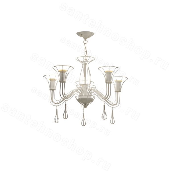 Подвесная люстра Imperiumloft Cast White IMPR_101410-26
