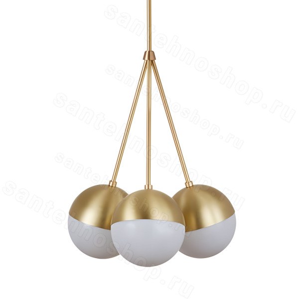 Подвесная люстра Imperiumloft Copper Light Chandelier 40.1493
