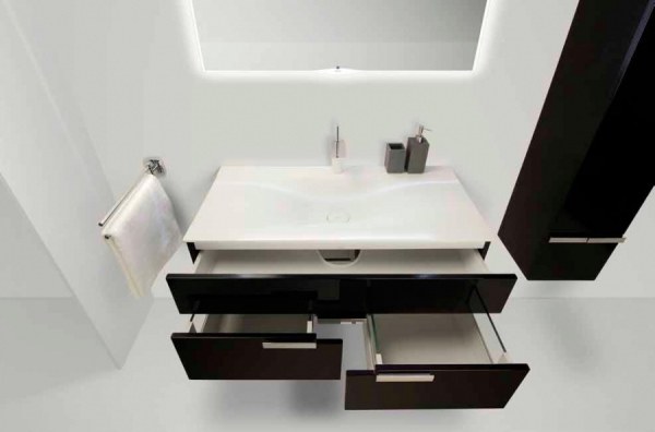 Подвесная мебель для ванной комнаты Egloo Altima