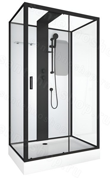 Душевая кабина Grossman GR-252Q 120x80 без крыши