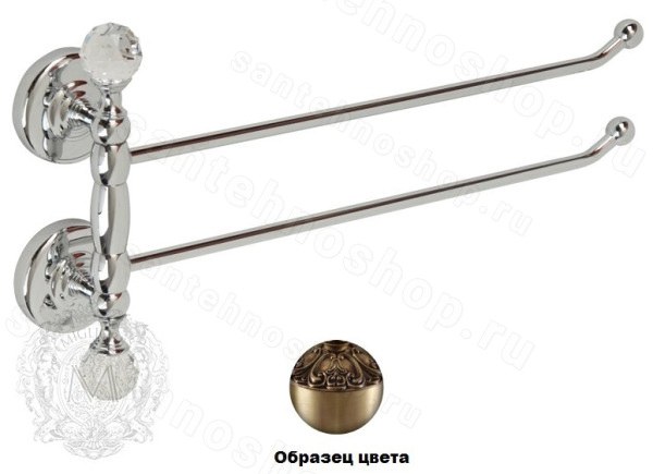 Полотенцедержатель Migliore Amerida ML.AMR-60.424.BR