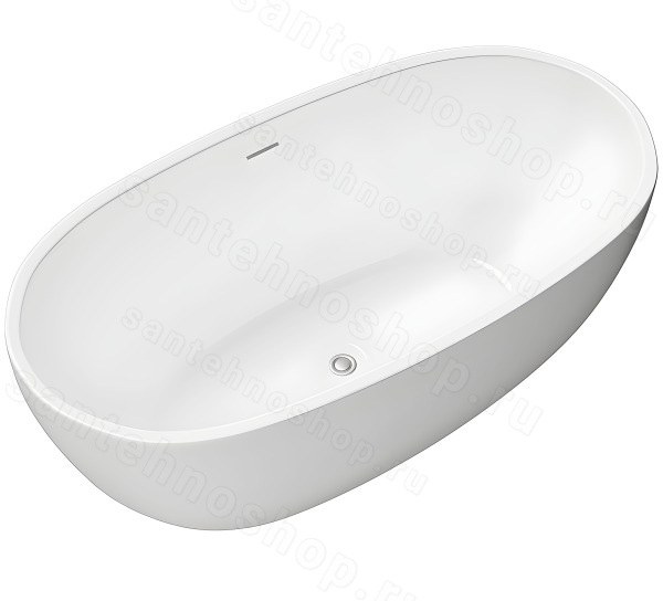 Акриловая ванна Grossman Classic GR-2503 170x87 отдельностоящая