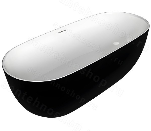 Акриловая ванна Grossman Classic GR-2502MB 160x80 отдельностоящая