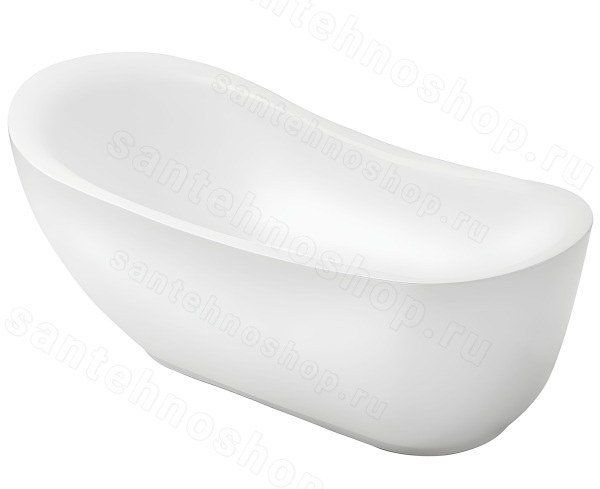 Акриловая ванна Grossman Style GR-2303M 180x89 отдельностоящая